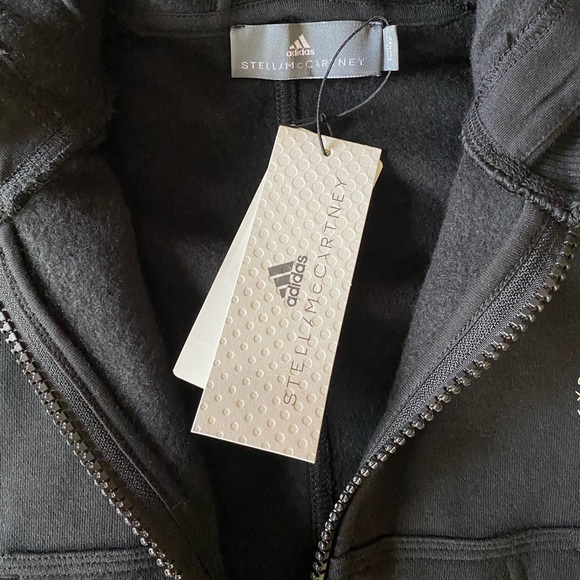 Adidas by Stella McCartney Cropped Hoodie - Picture 9 of 16